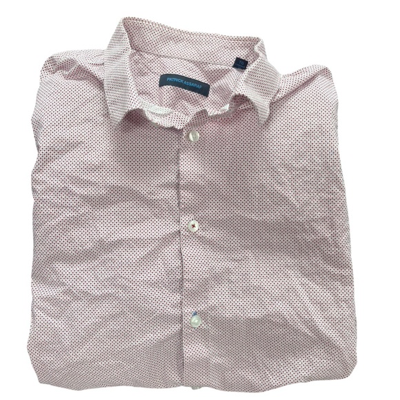Patrick Assaraf Button Down Shirt - Picture 1 of 6